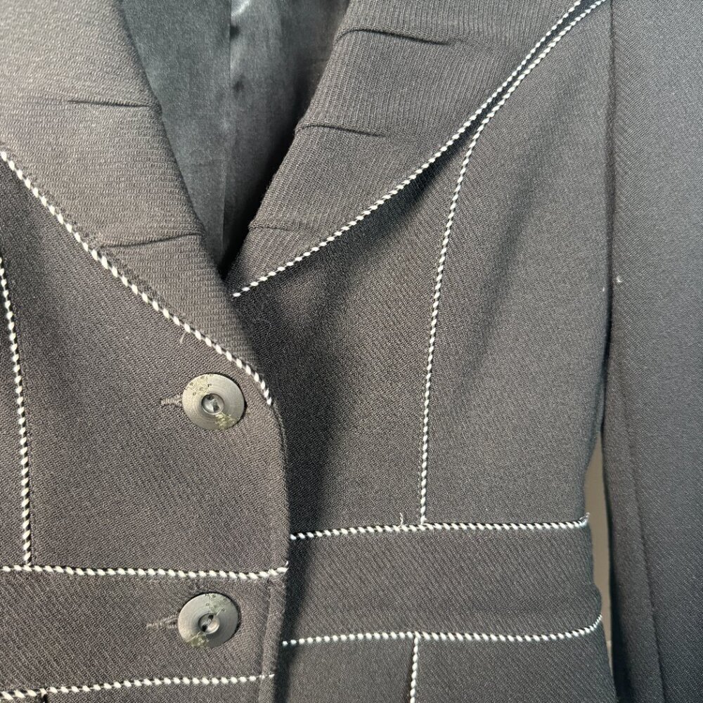 Lihan Design Stunning Black Jacket- Size Small - Picture 1 of 10
